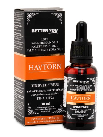 Pienoiskuva Better You Tyrni�ljy, 30 ml