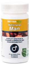 Better You Miesten Monivitamiini