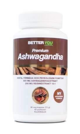 Better You Premium Ashwagandha, Terveys & Hyvinvointi - Better You