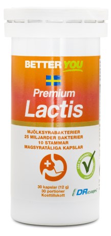 Better You Premium Lactis, Terveys & Hyvinvointi - Better You