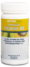 Better You  Premium B6 Vitamiini