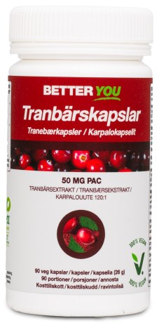Pienoiskuva Better You Karpalouute, 90 kapselia