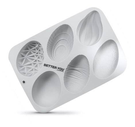 Pienoiskuva Better You Saippuamuotti 6 Ovaali, 1 kpl