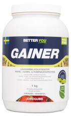 Pienoiskuva Better You Vegaaninen Gainer, Mansikka, 1 kg