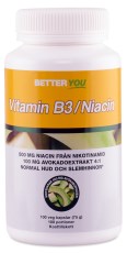 Better You B3- vitamiini  / Niasiini 