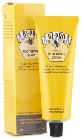 Bi-Pro Overnight Foot Repair Cream, Kauneudenhoito - Bipro