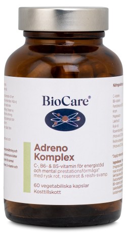 Pienoiskuva BioCare Adreno Kompleksi, 60 kapselia