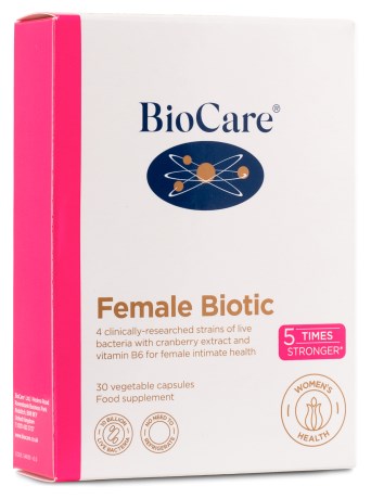 BioCare Female Biotic , Terveys & Hyvinvointi - BioCare