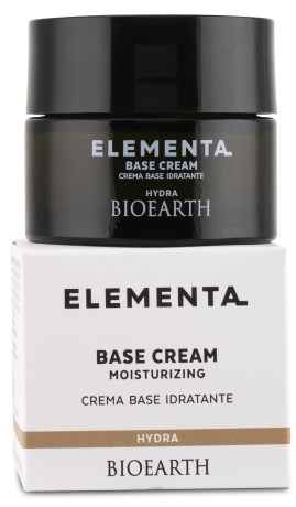 Bioearth Elementa Base Cream Hydra, Kauneudenhoito - Bioearth