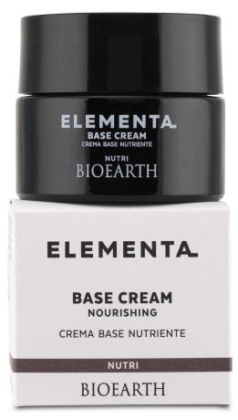 Bioearth Elementa Base Cream Nutri, Kauneudenhoito - Bioearth