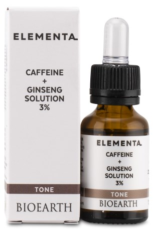 Bioearth Elementa Caffeine 2% + Ginseng 1% Booster, Kauneudenhoito - Bioearth