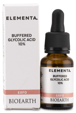 Bioearth Elementa Glycolic Acid 10% Booster, Kauneudenhoito - Bioearth