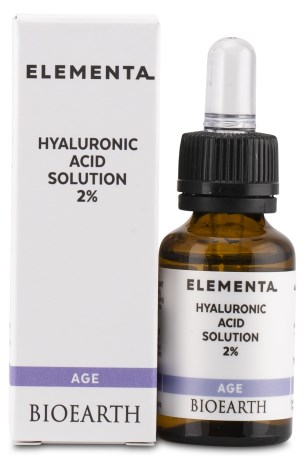 Bioearth Elementa Hyaluronic Acid Solution 2% Booster, Kauneudenhoito - Bioearth