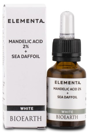 Bioearth Elementa Mandelic Acid 2% + Sea Daffodil Booster, Kauneudenhoito - Bioearth