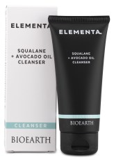 Pienoiskuva Bioearth Elementa Squalane + Avocado Oil Cleanser, 100 ml 