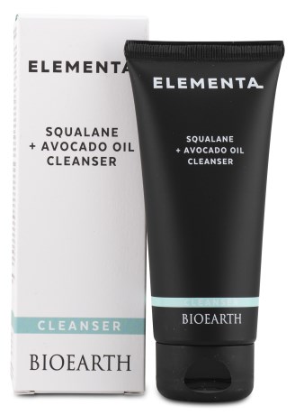 Pienoiskuva Bioearth Elementa Squalane + Avocado Oil Cleanser, 100 ml 