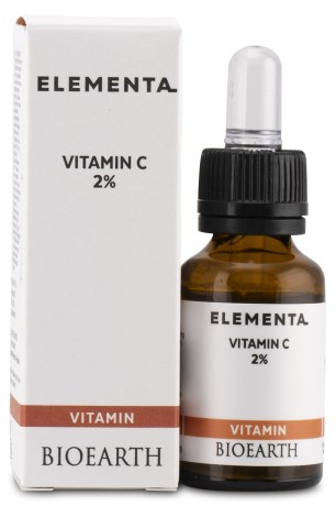 Bioearth Elementa Vitamin C 2% Booster, Kauneudenhoito - Bioearth