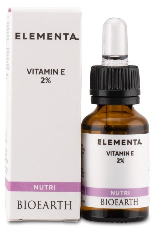 Bioearth Elementa Vitamin E 2% Booster, Kauneudenhoito - Bioearth