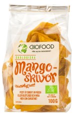 Biofood Kuivatut Mangoviipaleet