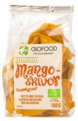 Biofood Kuivatut Mangoviipaleet, Elintarvikkeet - Biofood
