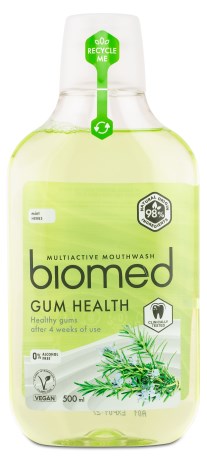 Pienoiskuva Biomed Suuvesi , Ienterveys, 500 ml