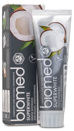 Pienoiskuva Biomed Hammastahna Superwhite, 100 g