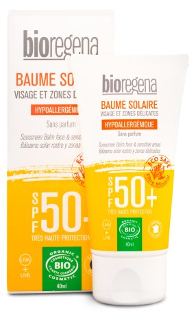 Bioregena Sunscreen Balm SPF50+ Face, Kauneudenhoito - Bioregena