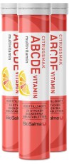 Pienoiskuva BioSalma ABCDE-vitamiini, Sitrus, 60 poretablettia