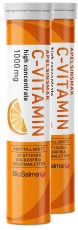 Pienoiskuva BioSalma C-vitamiini 1000 mg, Appelsiini, 40 poretablettia