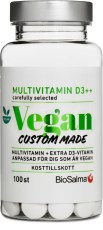 BioSalma Monivitamiini Vegaani D3-vitamiini ++