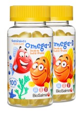 BioSalma Omega-3 + D-vitamiini