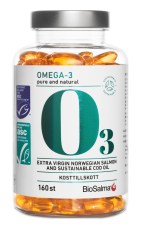 BioSalma Omega-3 MSC+ASC-merkitty 800 mg 