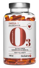 BioSalma Omega-3 Salmon Oil 1000mg
