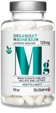 BioSalma Orgaaninen Magnesium 120 mg 