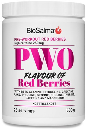 Pienoiskuva BioSalma PWO, Punaiset Marjat, 500 g
