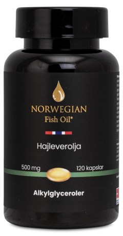 Pienoiskuva Biosan NFO Hainmaksa�ljy, 120 kapselia