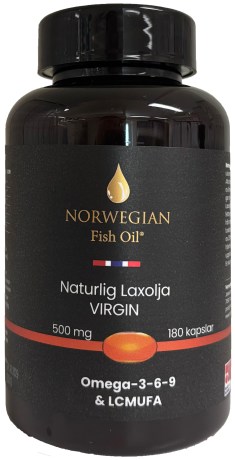 Pienoiskuva Biosan Lohi�ljy NFO - kopia, 180 kapselia