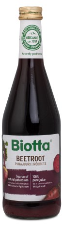 Pienoiskuva Biotta puhdas ja luonnollinen punajuurimehu, 500 ml