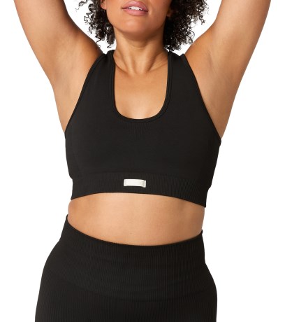 Pienoiskuva Bjrn Borg Studio Low Seamless Bra, L/XL, Musta