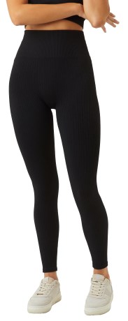 Pienoiskuva Bjrn Borg Studio Seamless Rib Tights, M, Musta