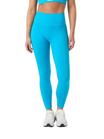 Pienoiskuva Bj�rn Borg Studio Seamless Rib Tights, M, Atomic Blue