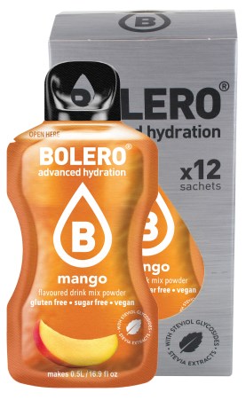 Bolero Sticks, Elintarvikkeet - Bolero