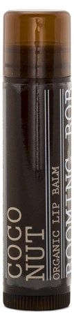 Pienoiskuva Booming Bob Lip Balm, Luomu, 1 kpl, Kookos
