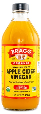 Bragg Luomu Omenaviinietikka , Terveys ja Hyvinvointi - Bragg
