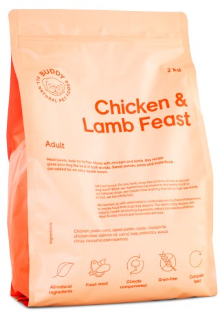 Buddy Chicken + Lamb Feast, Koti & Kotitalous - Buddy