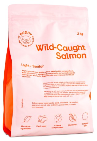 Buddy Wild Caught Salmon, Koti & Kotitalous - Buddy