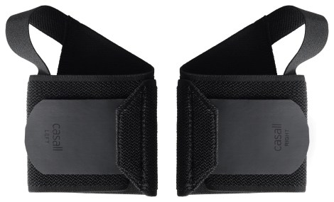 Pienoiskuva Casall Wrist Support, 1 pari, Musta