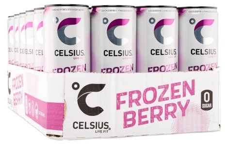 Celsius, Elintarvikkeet - Celsius Sverige