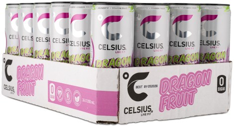 Celsius, Elintarvikkeet - Celsius Sverige