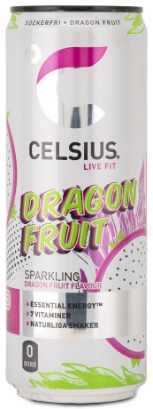 Celsius, Elintarvikkeet - Celsius Sverige